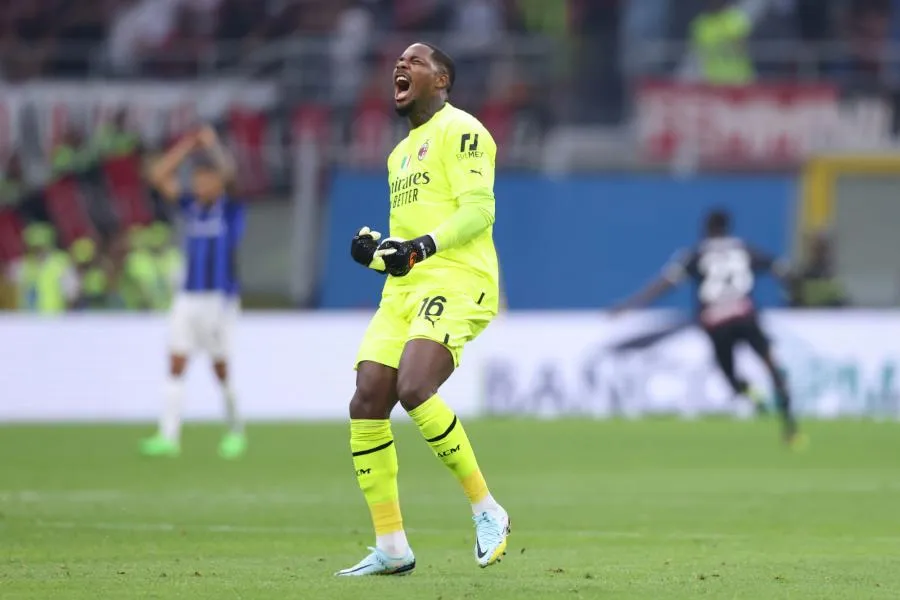 Mike Maignan, toujours aussi magique