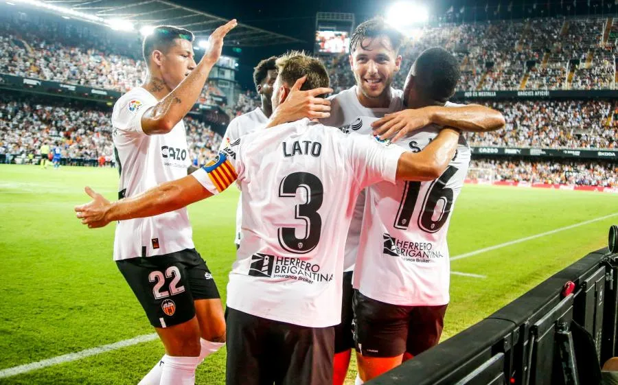 Valence détruit Getafe