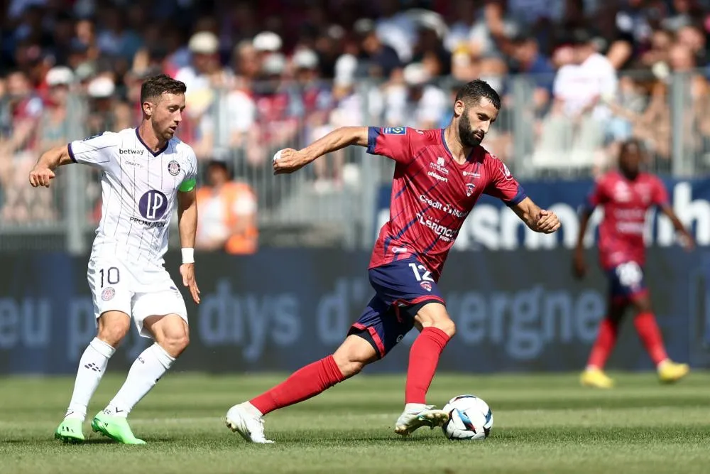 Clermont punit un Toulouse trop inefficace