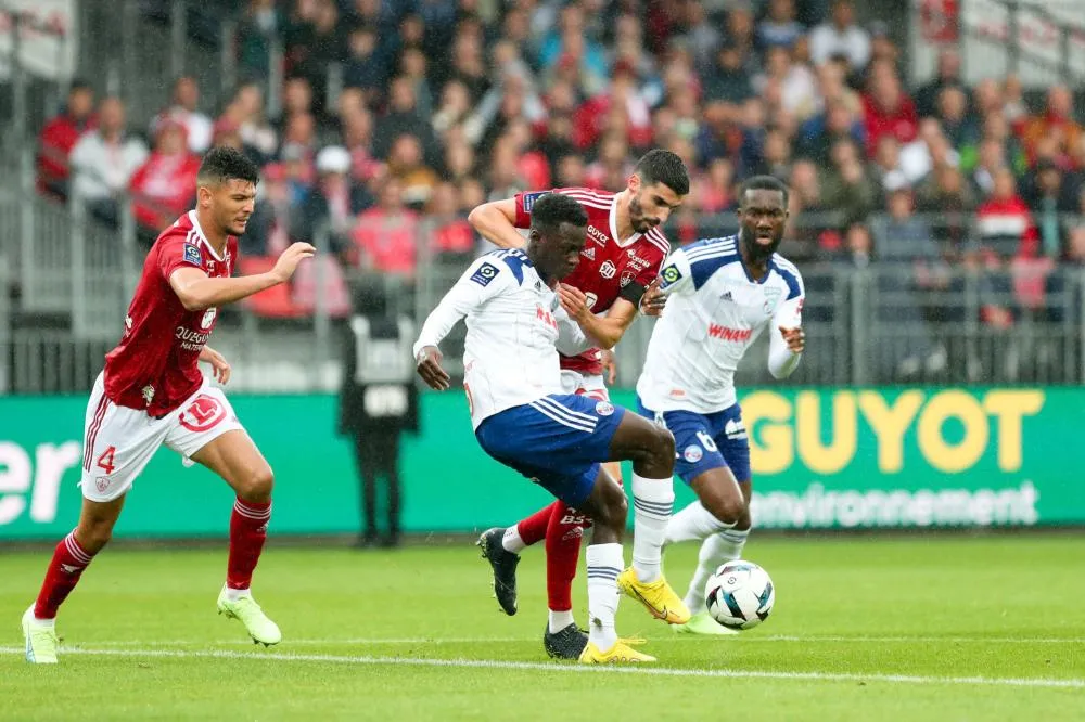 Brest et Strasbourg se neutralisent