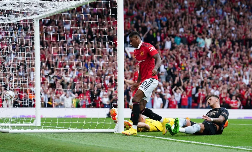 Premier League : Grâce à Antony et Marcus Rashford, Manchester United craquelle le leader Arsenal