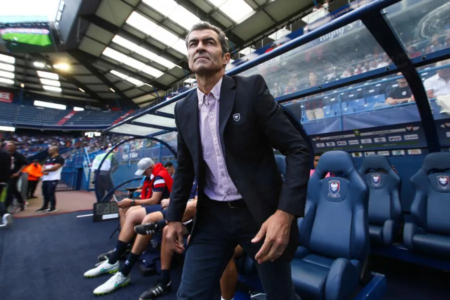 Rui Almeida nommé entraîneur de Niort