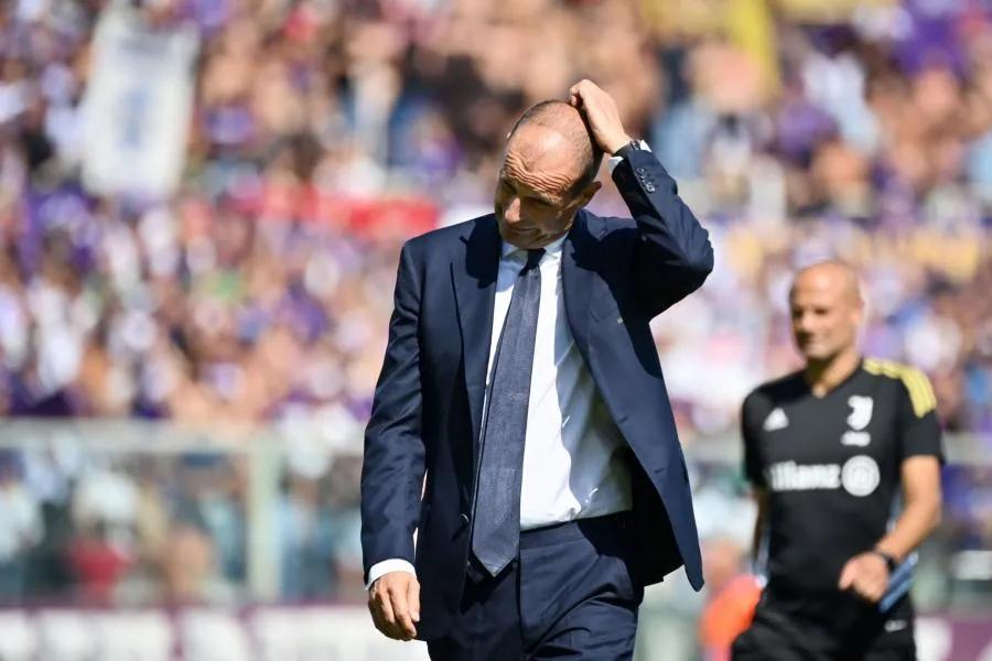 Juventus : sans couleur à Paris