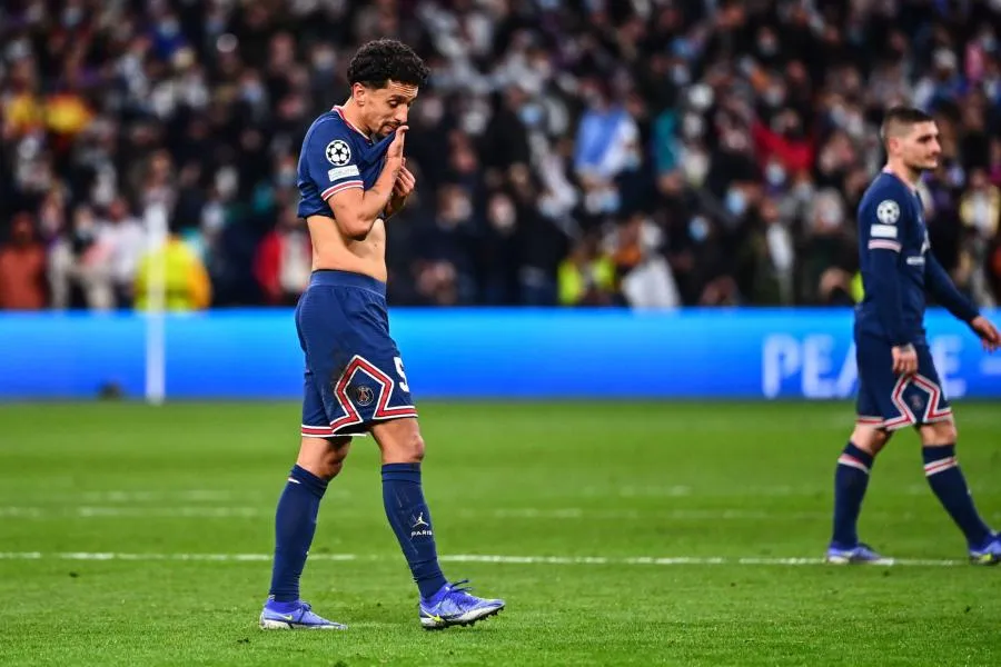 Marquinhos, capitaine en galère