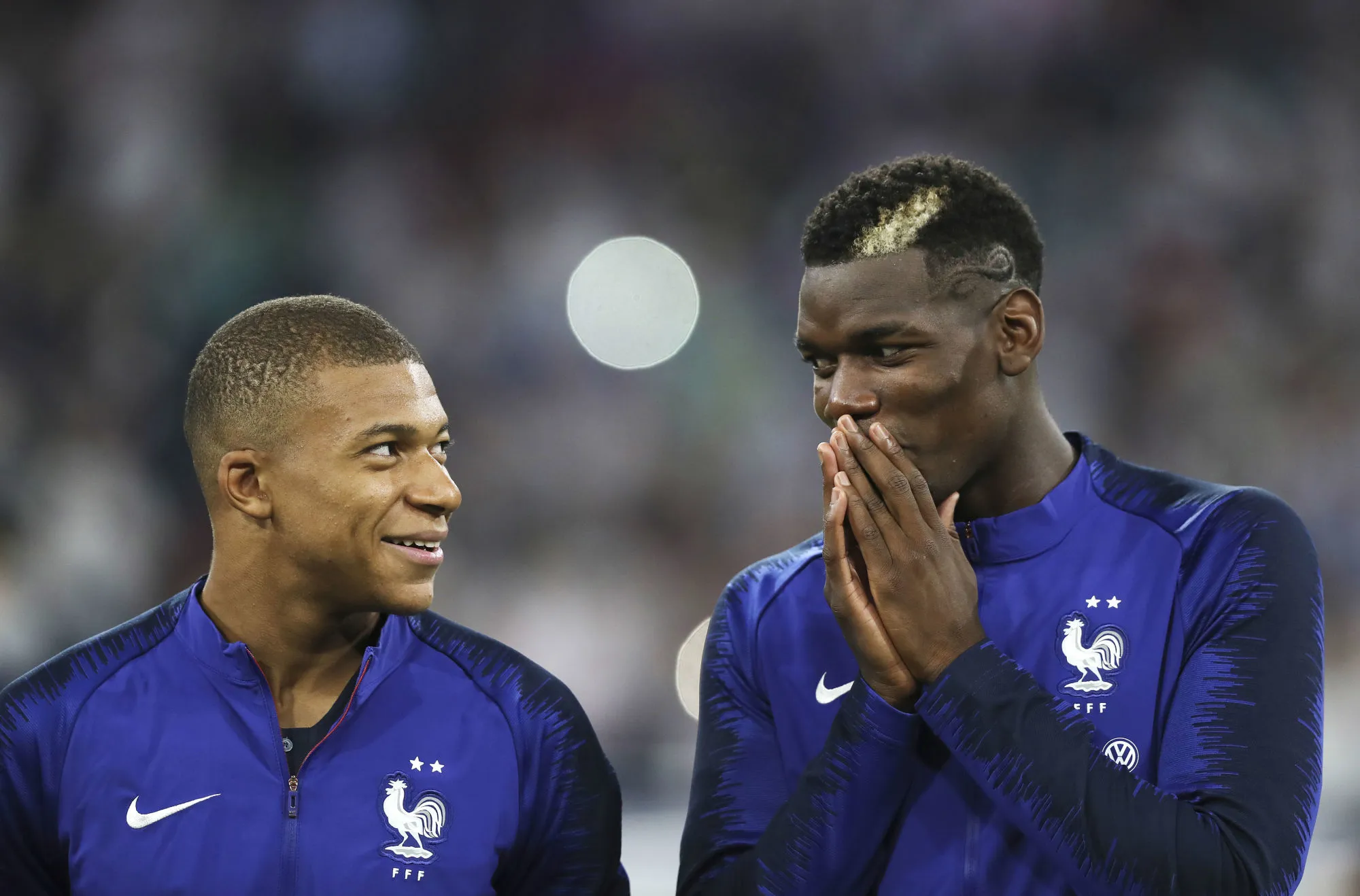 Kylian Mbappé : «<span style="font-size:50%">&nbsp;</span>Je vais faire confiance à Paul Pogba dans l&rsquo;intérêt de la sélection<span style="font-size:50%">&nbsp;</span>»