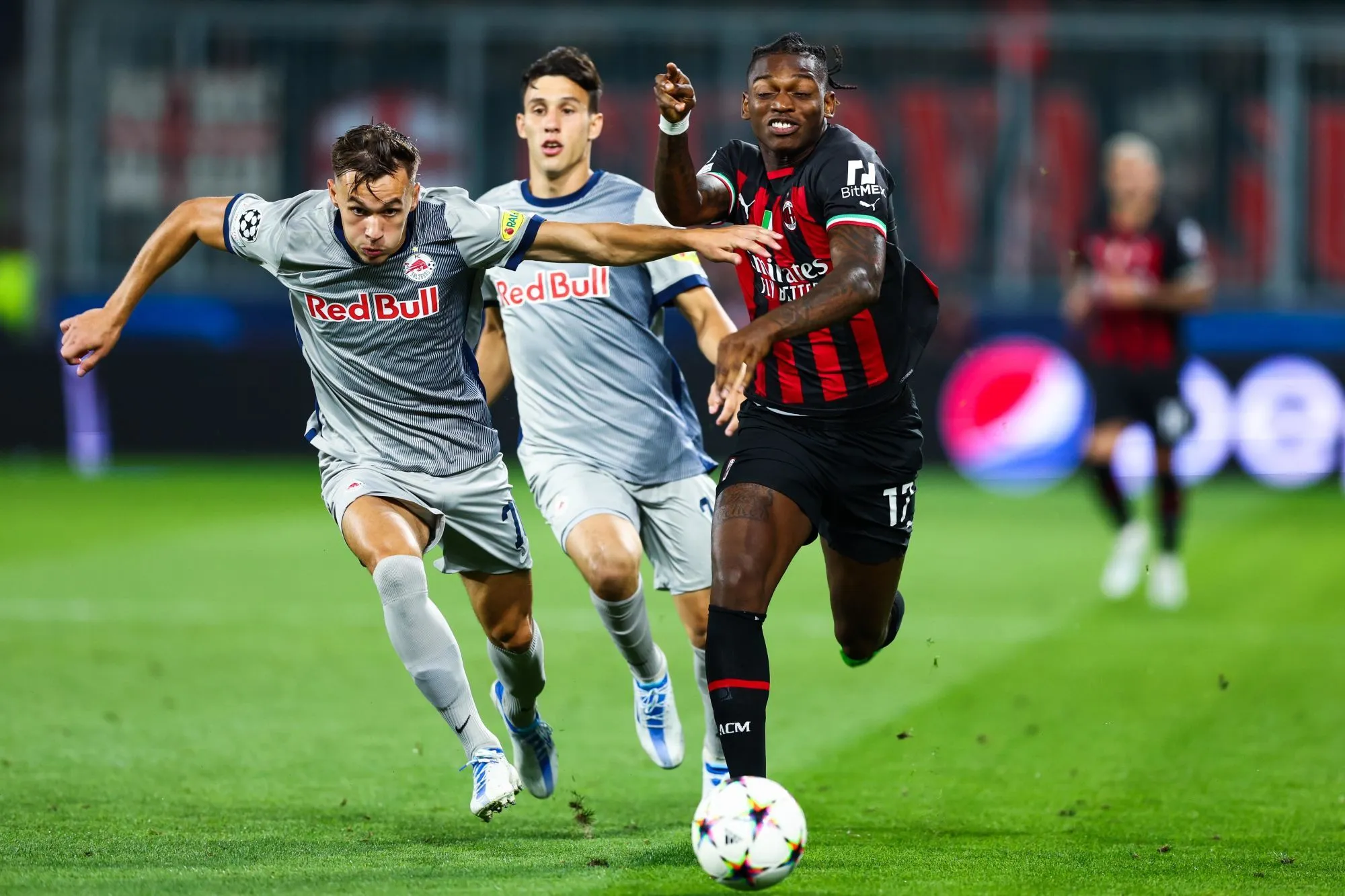 Milan entame sa saison européenne par un nul à Salzbourg