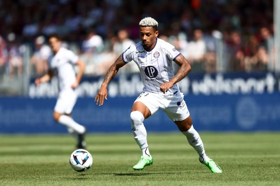 Toulouse : Rafael Ratão absent quatre semaines