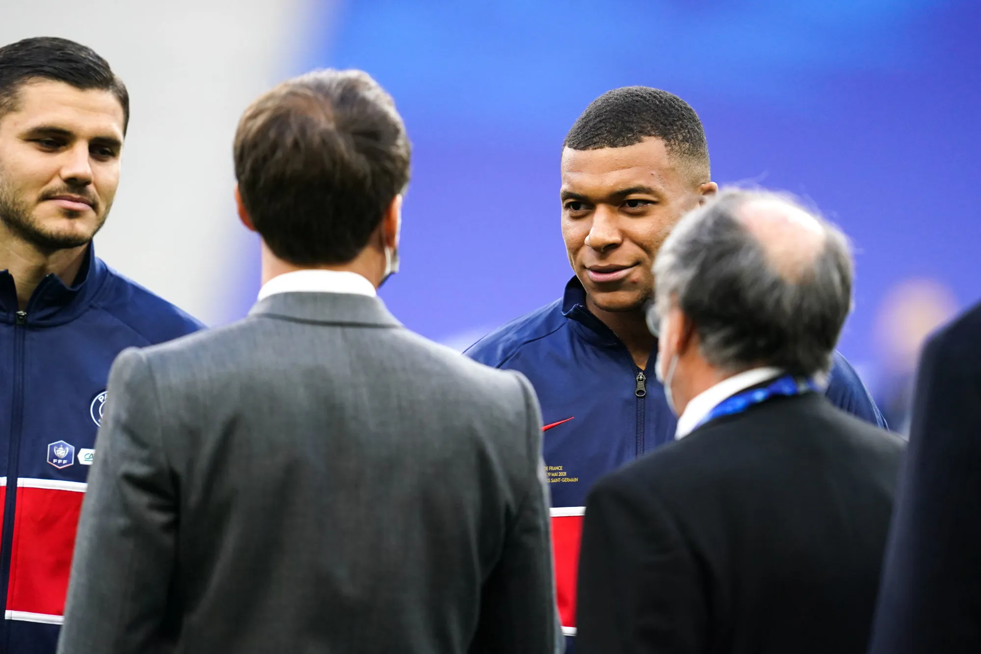 Mbappé révèle ce que le président Macron lui a dit pour le convaincre de rester au PSG