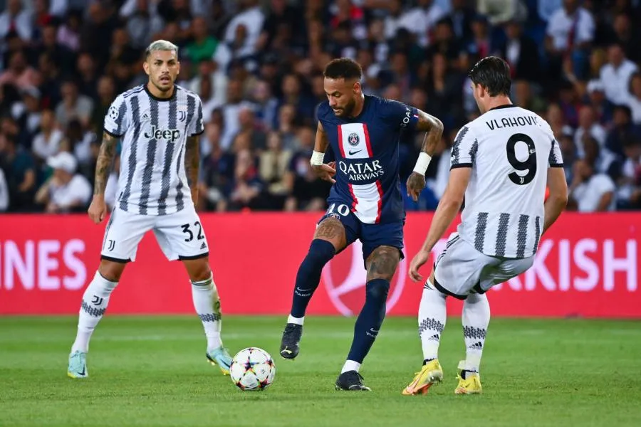 Ligue des champions : Le PSG domine la Juventus