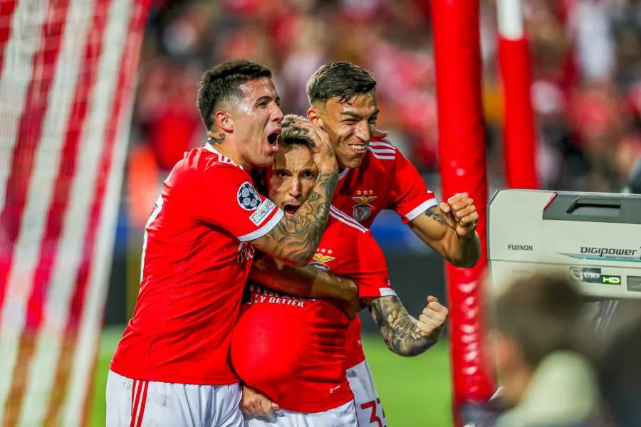 Benfica réussit son entrée contre le Maccabi Haïfa