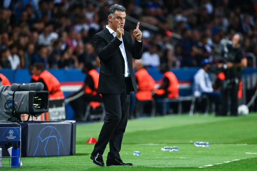 Galtier : «<span style="font-size:50%"> </span>Je me suis aperçu que c’était une blague de mauvais goût<span style="font-size:50%"> </span>»