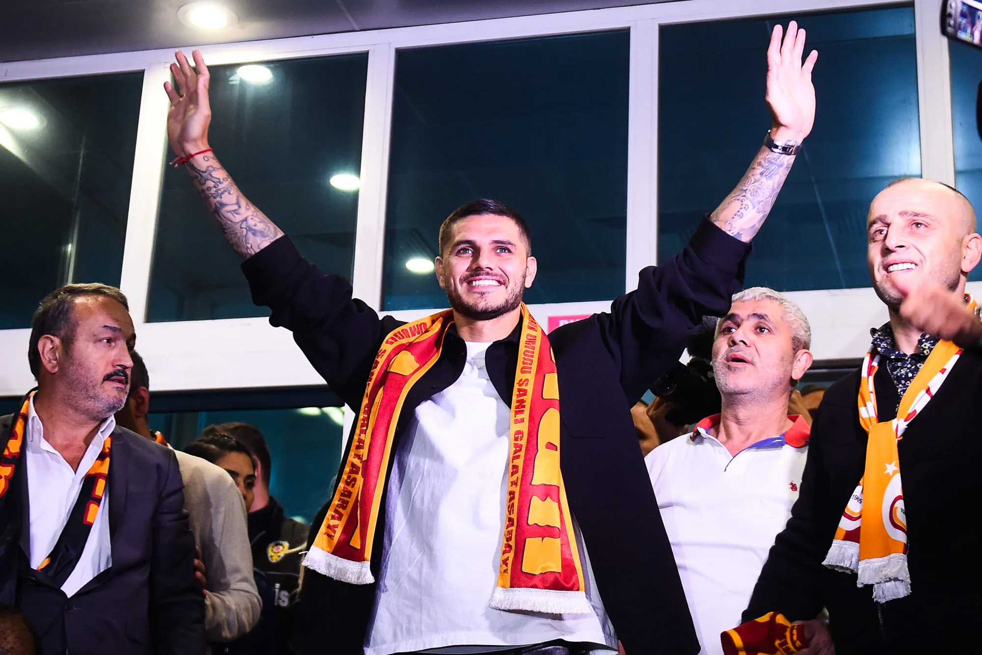 Mauro Icardi part en prêt à Galatasaray, Juan Mata signe aussi