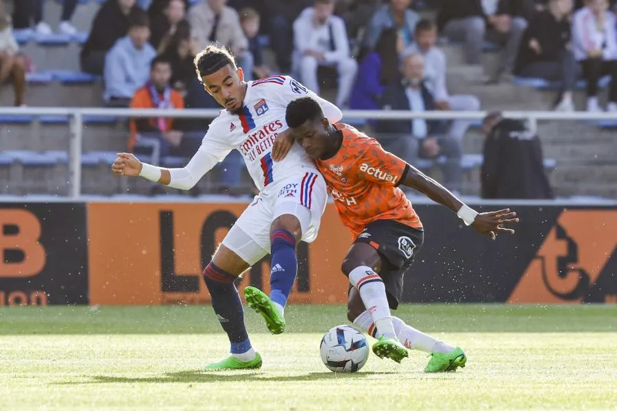 Lorient coule l&rsquo;OL