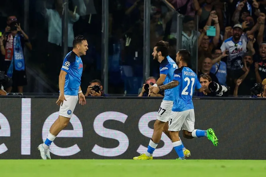 Naples met Liverpool au supplice