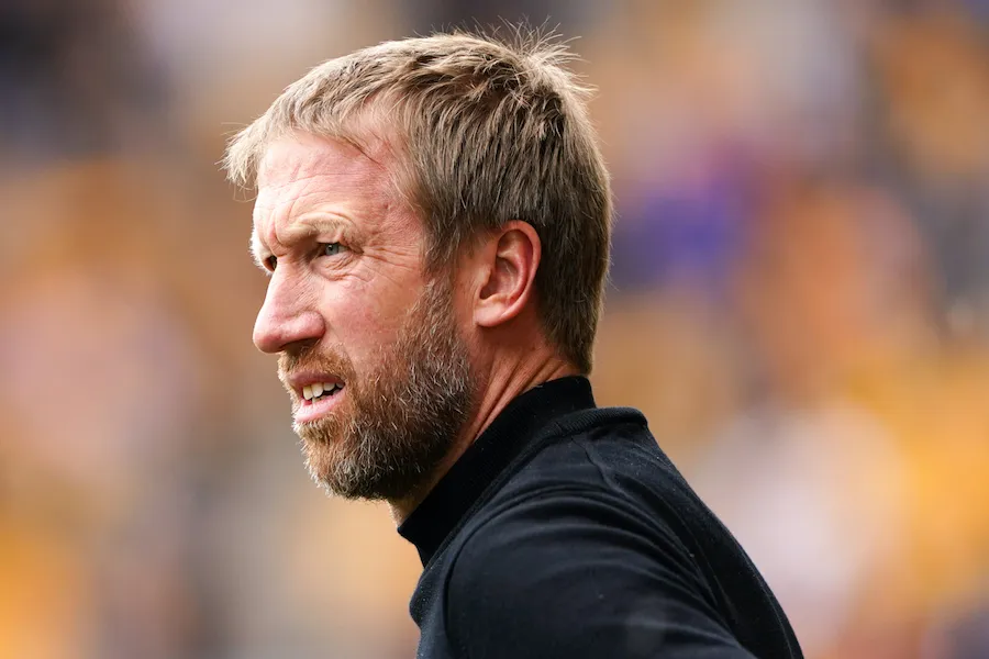 Sous la baguette de Graham Potter