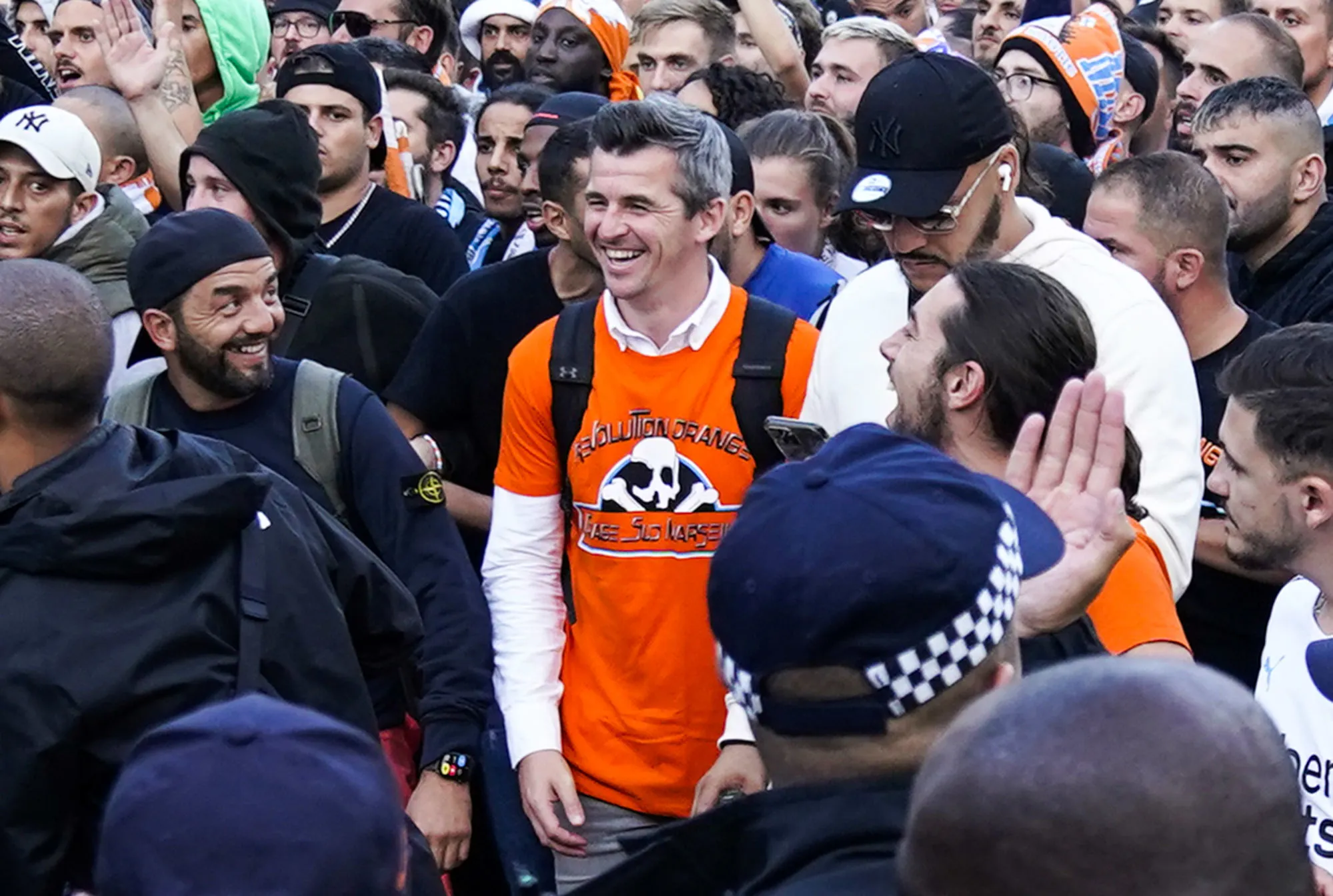 Le doigt d&rsquo;honneur de Joey Barton face à Tottenham