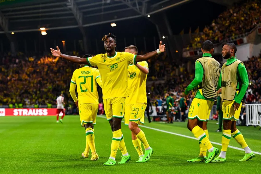 Nantes grille l&rsquo;Olympiakos et retrouve le frisson européen