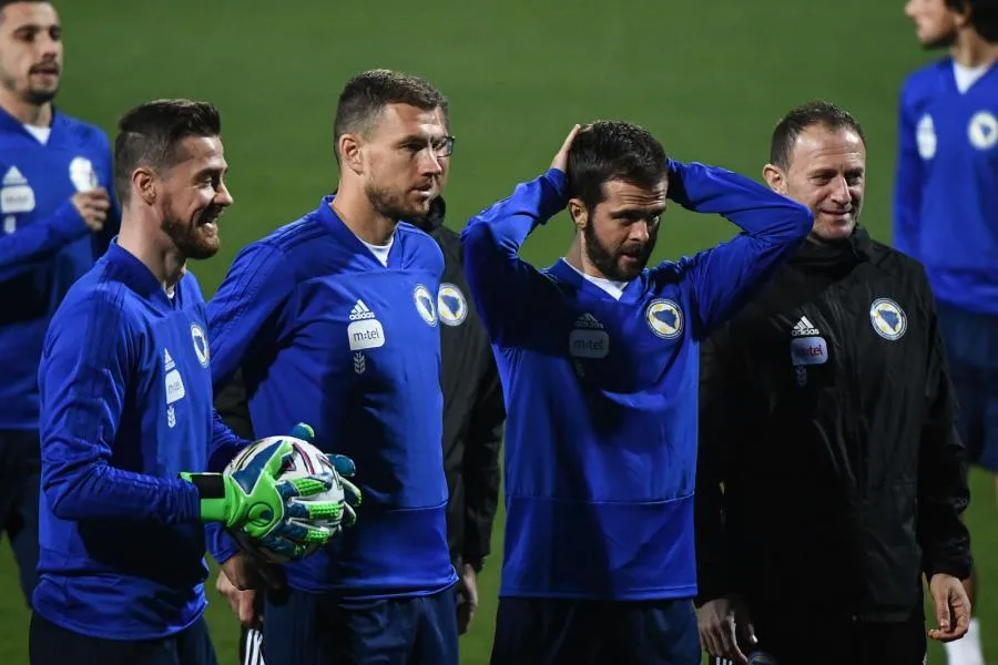 La Bosnie vivement critiquée pour avoir accepté un match amical contre la Russie