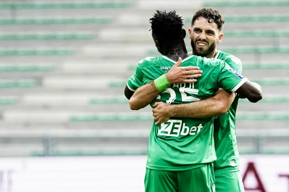 Saint-Étienne signe son deuxième succès de la saison face à Bordeaux