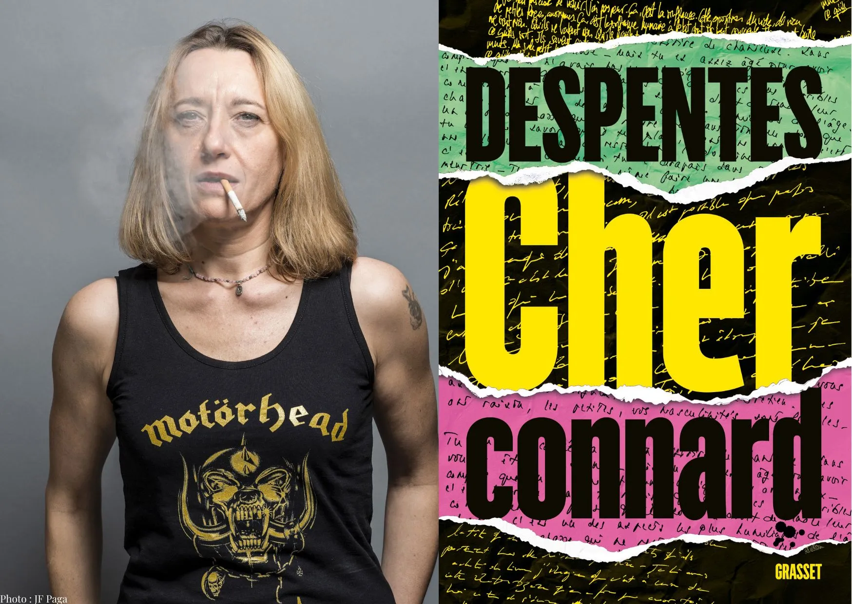 Virginie Despentes : «<span style="font-size:50%"> </span>Sam Kerr est une bénédiction pour la communauté gouine<span style="font-size:50%"> </span>»