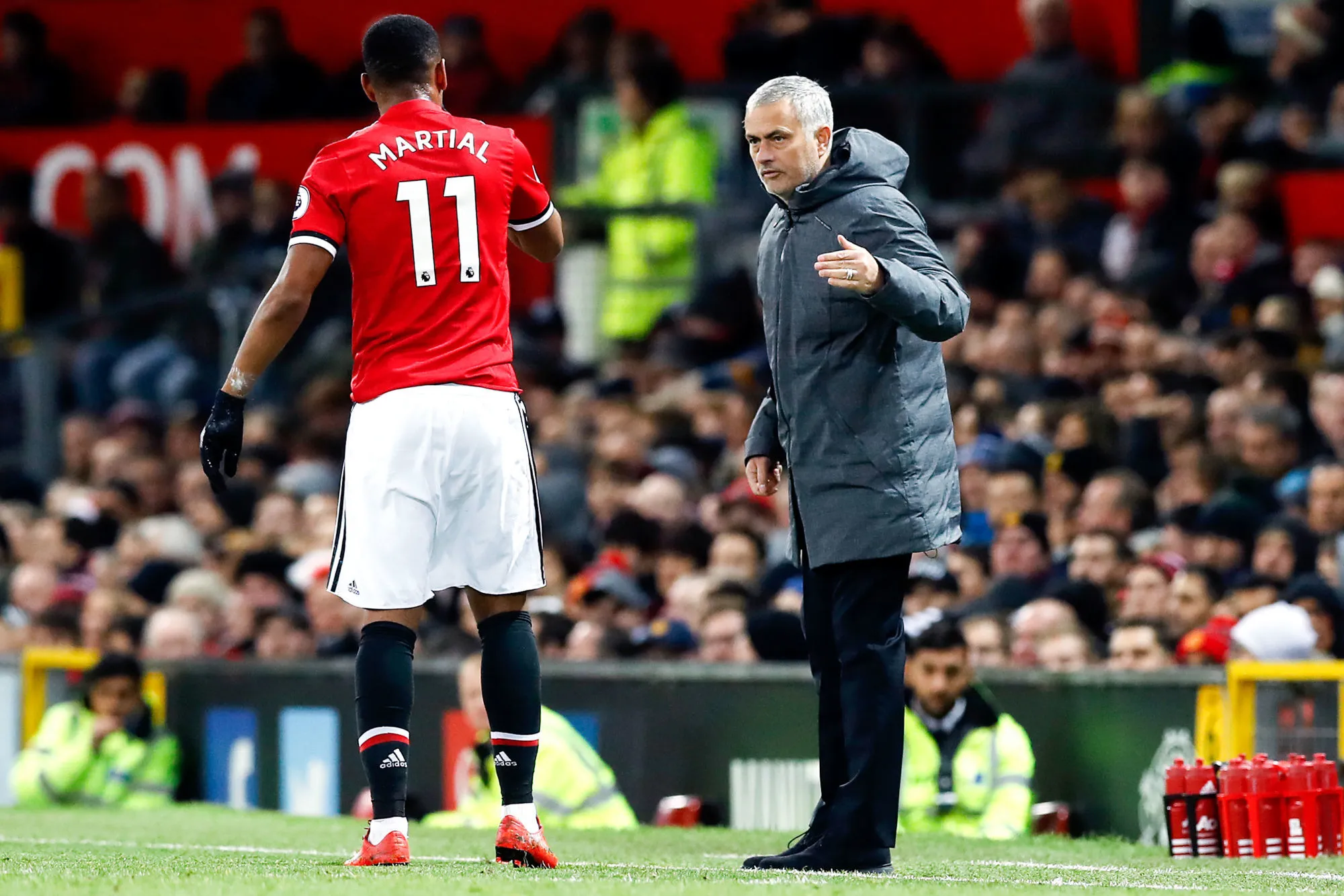 Anthony Martial : «<span style="font-size:50%">&nbsp;</span>Mourinho m&rsquo;a manqué de respect direct<span style="font-size:50%">&nbsp;</span>»