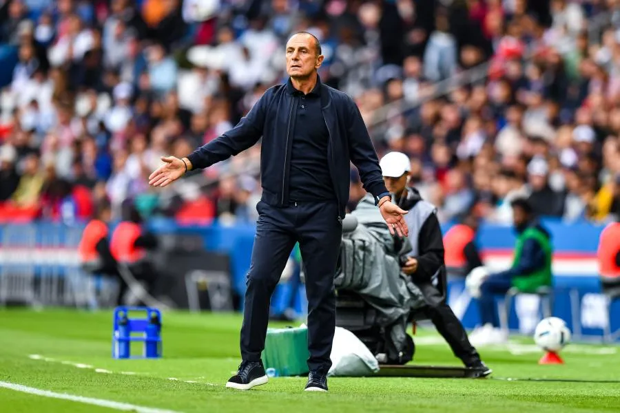 Der Zakarian : « Il y a de la frustration »