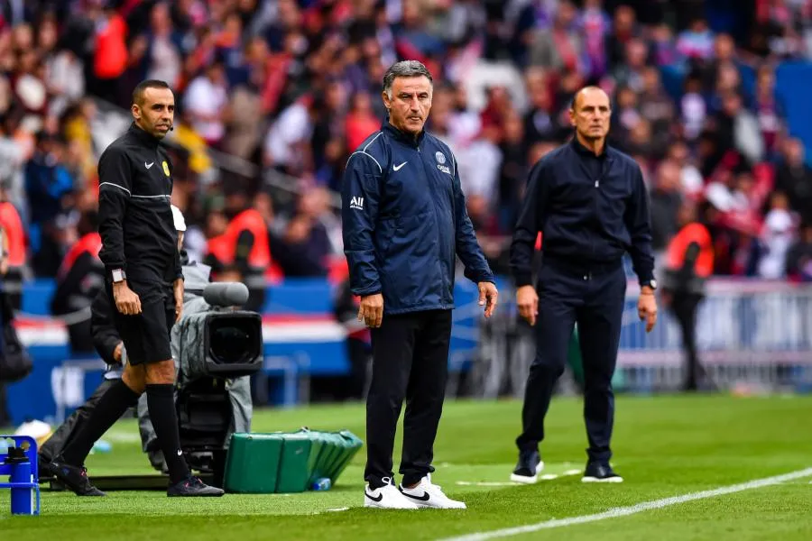 Galtier : « On a buggé dans ce match »