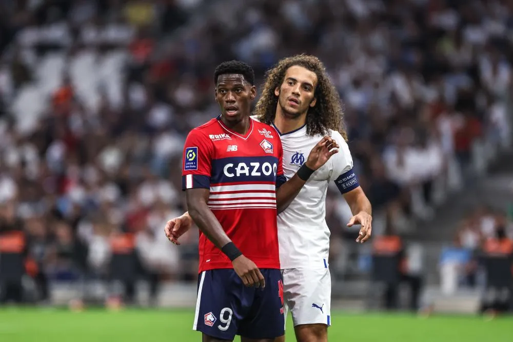 L’OM décoiffe Lille