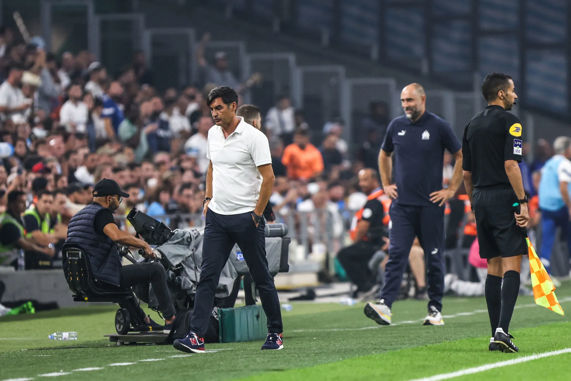 Paulo Fonseca qualifie les joueurs de Marseille d&rsquo;«<span style="font-size:50%">&nbsp;</span>incroyables<span style="font-size:50%">&nbsp;</span>»