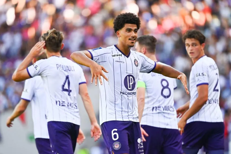 Toulouse reprend son souffle contre Reims
