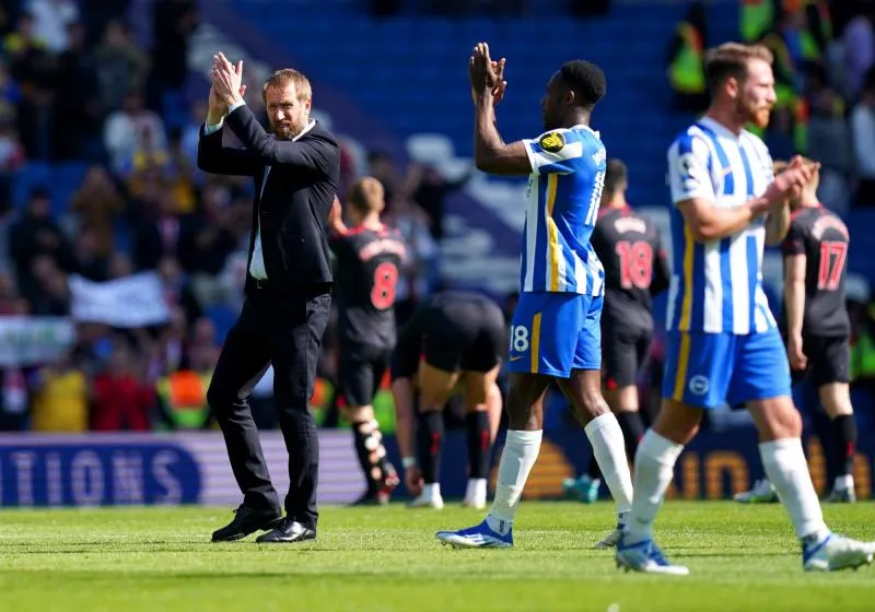 Graham Potter adresse une lettre ouverte aux supporters de Brighton