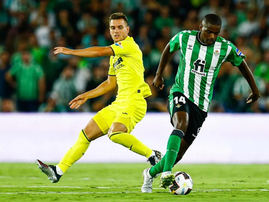 Le Betis Séville calme Villarreal et grimpe sur le podium