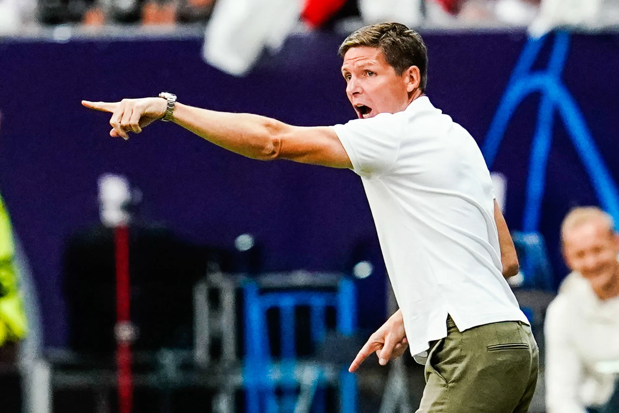 Glasner : « Marseille est une équipe très forte, ce sera un intense. »