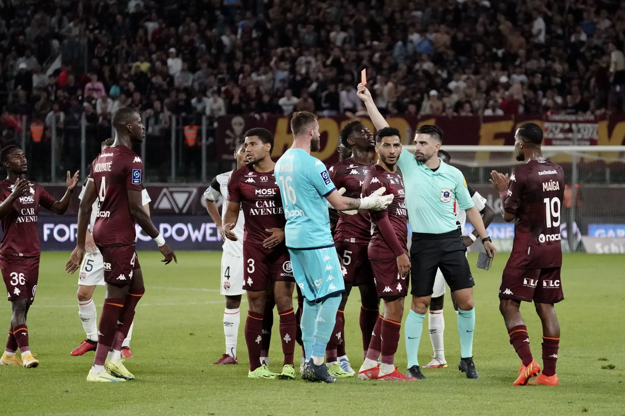 Guingamp colle un set à Metz au terme d&rsquo;un match dingue