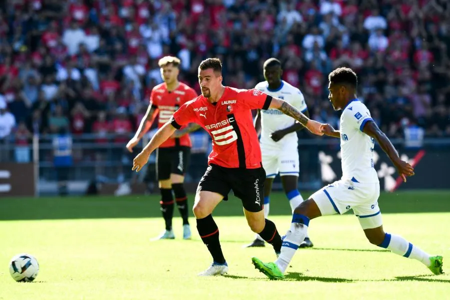 Stade rennais : Baptiste Santamaria absent pendant quatre à cinq mois