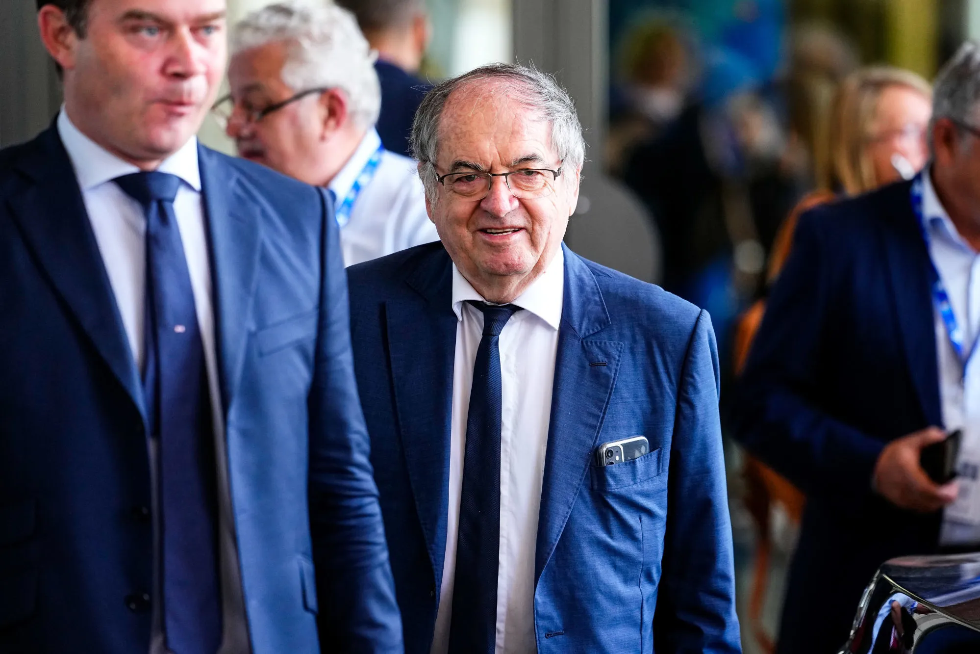 Noël Le Graët aurait annoncé son départ de son poste de président en janvier