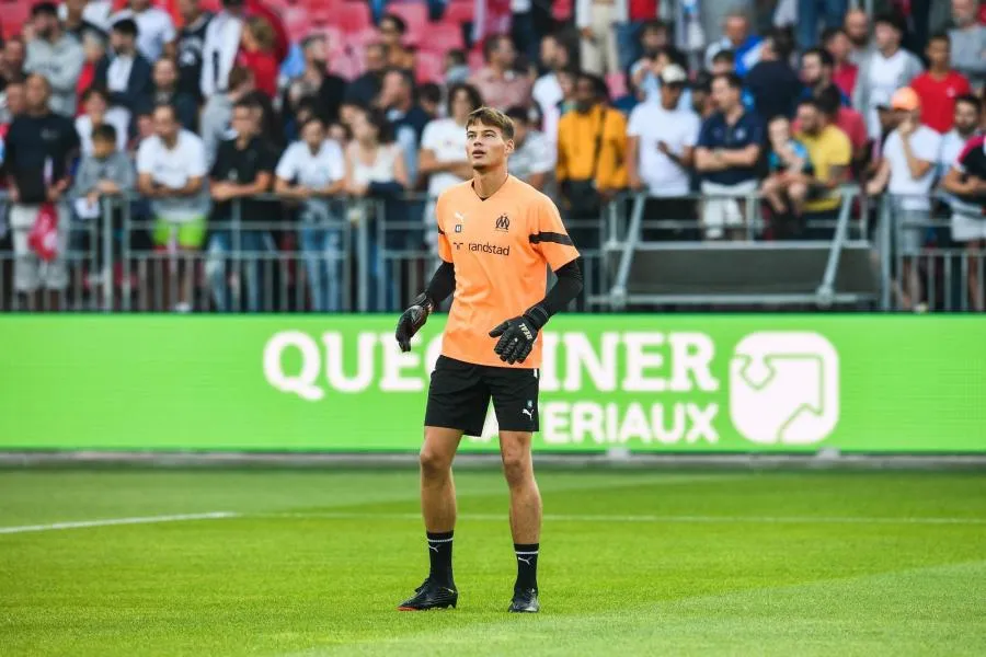 Youth League : le gardien de l&rsquo;OM permet aux siens d&rsquo;arracher le nul contre Francfort