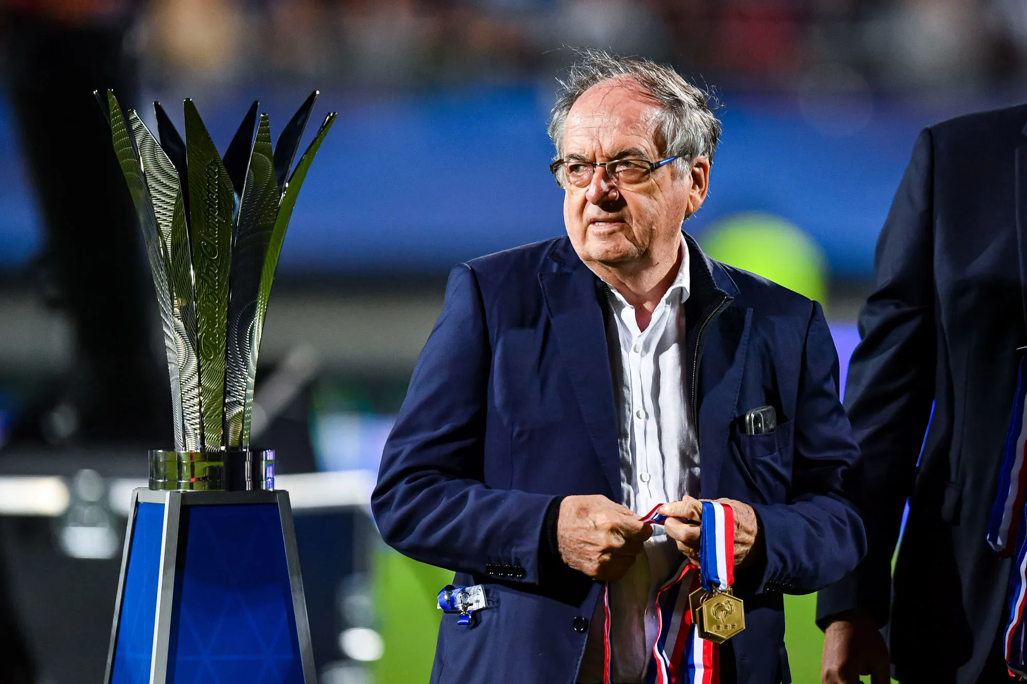 Noël Le Graët : «<span style="font-size:50%">&nbsp;</span>Je n&rsquo;ai pas du tout d&rsquo;intention d&rsquo;arrêter<span style="font-size:50%">&nbsp;</span>»