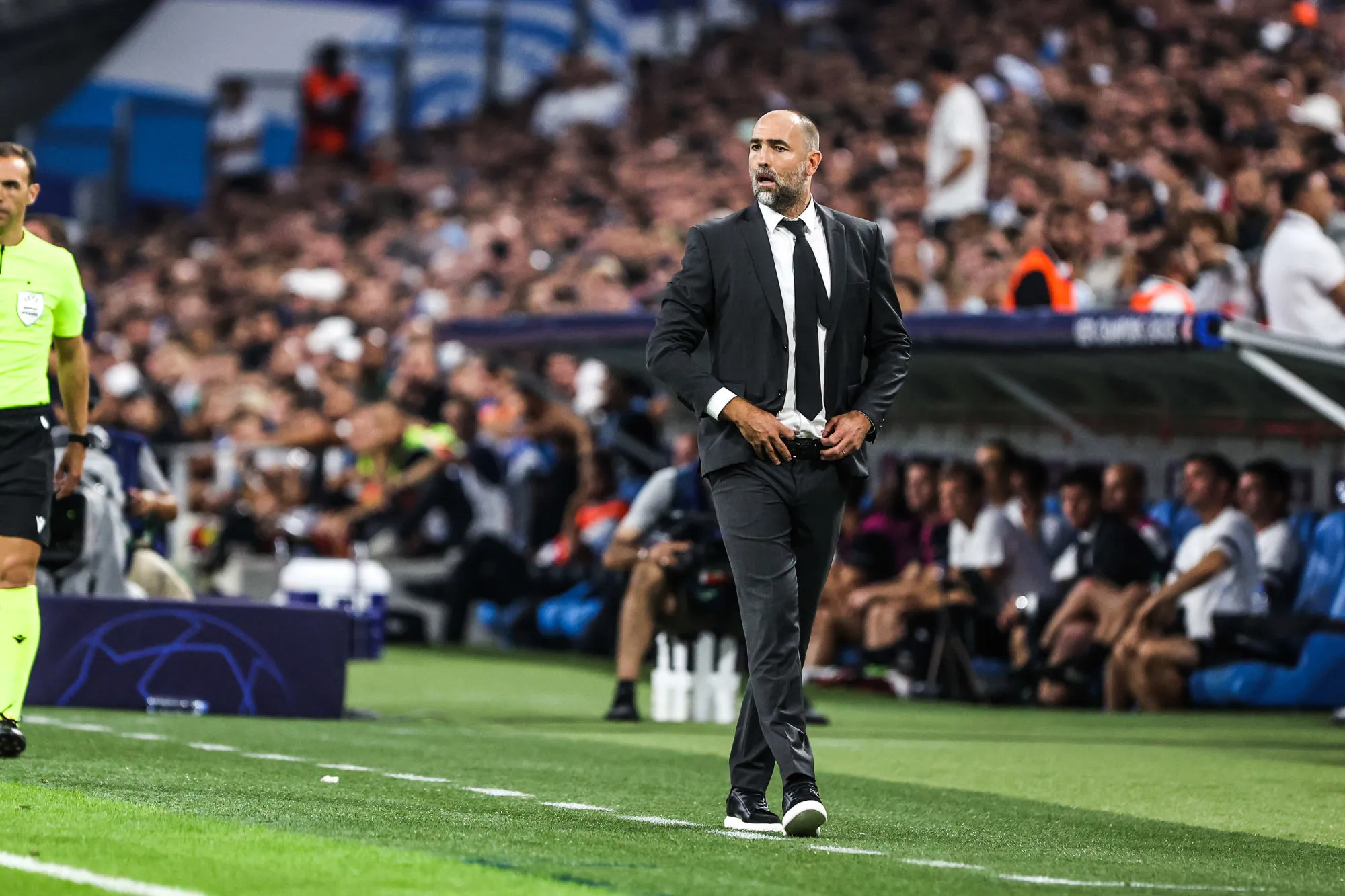 Tudor : «<span style="font-size:50%">&nbsp;</span>On a été un peu lent, comme si on était impressionné<span style="font-size:50%">&nbsp;</span>»