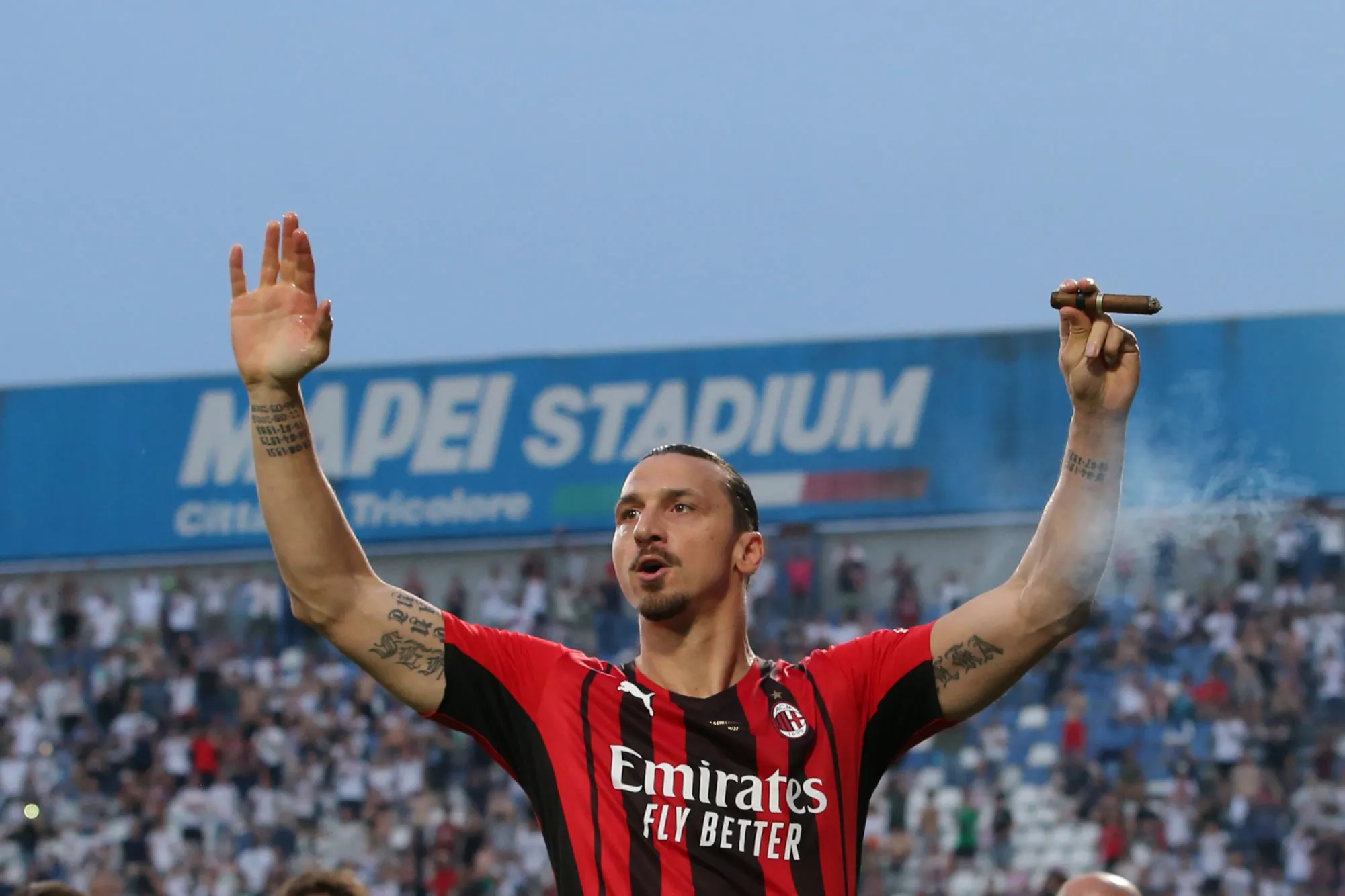 Ibrahimović : «<span style="font-size:50%">&nbsp;</span>Mon retour sera violent<span style="font-size:50%">&nbsp;</span>»