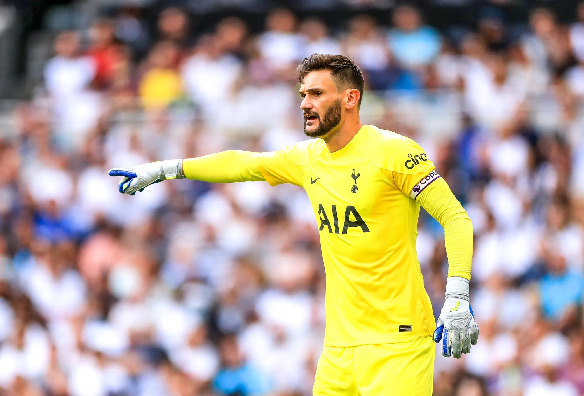 Lloris sur les remous autour des Bleus : «<span style="font-size:50%"> </span>C’est important de rester solidaire<span style="font-size:50%"> </span>»