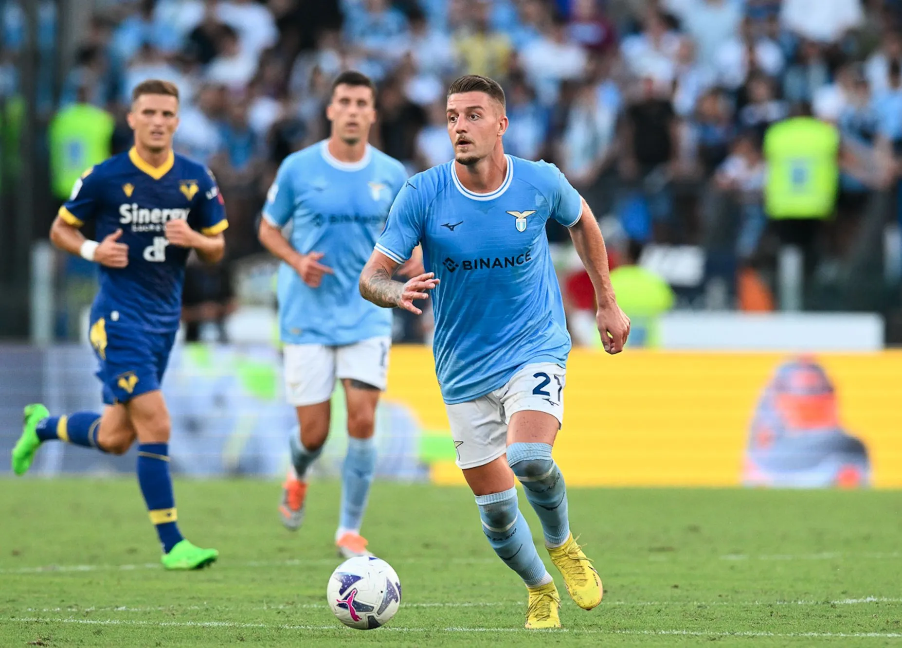 Mais bon sang, pourquoi personne n’achète Sergej Milinković-Savić ?