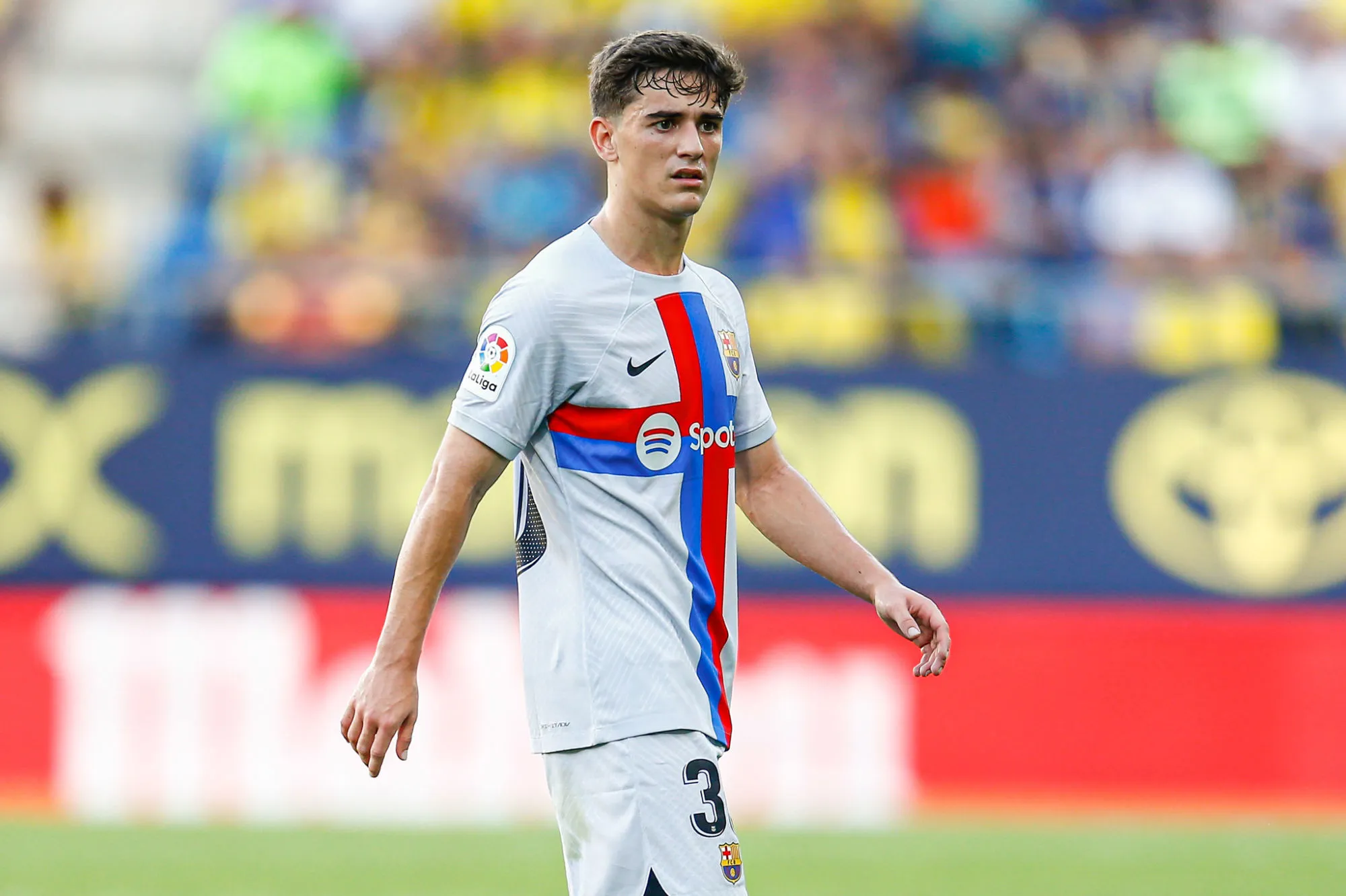 Barcelone prolonge Gavi jusque 2026, avec une clause à un milliard d&rsquo;euros