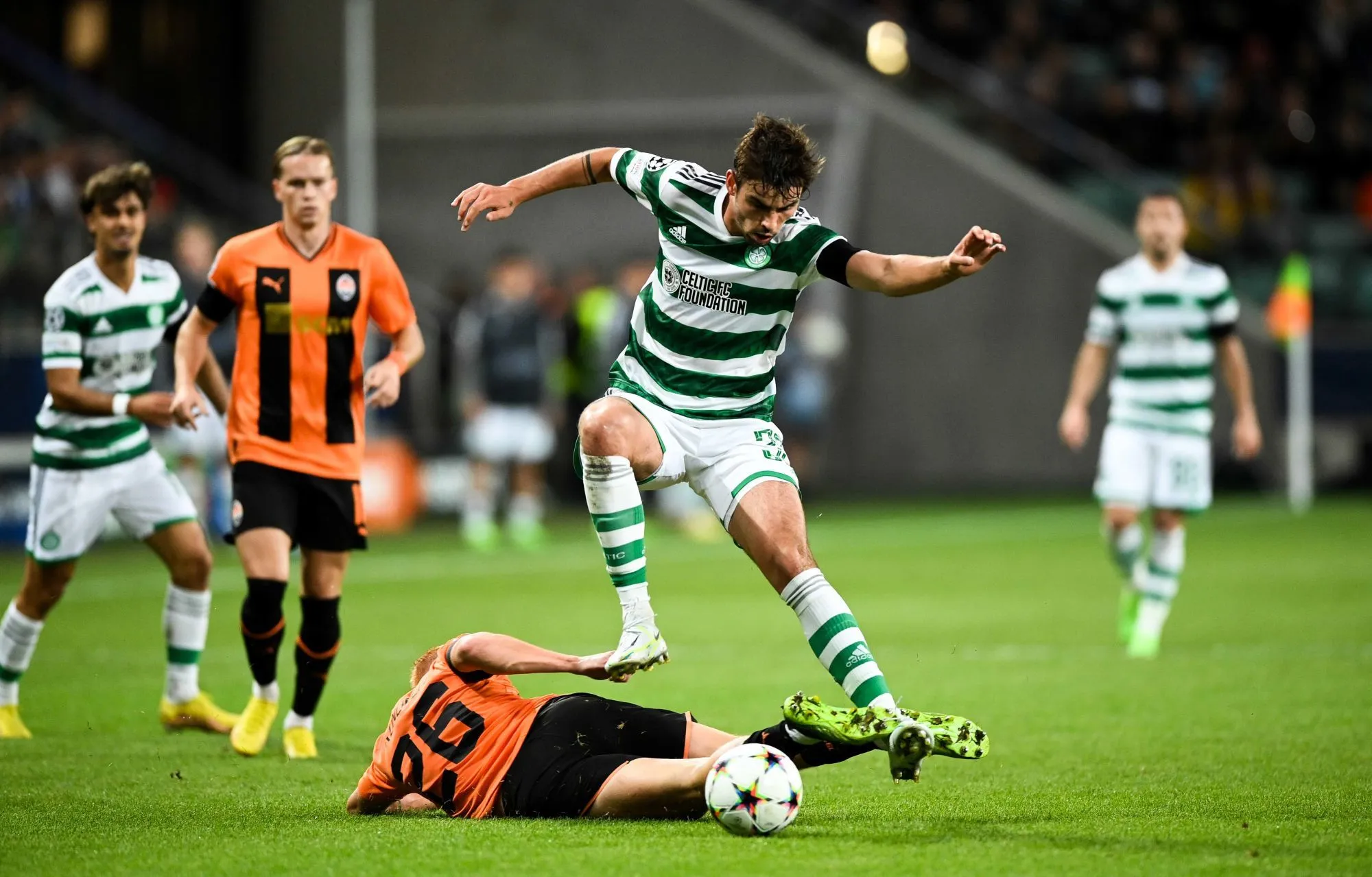 Le Celtic lâche deux points contre le Shakhtar