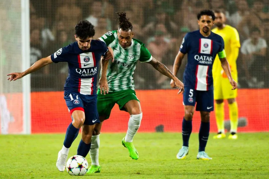 Le PSG rhabille le Maccabi