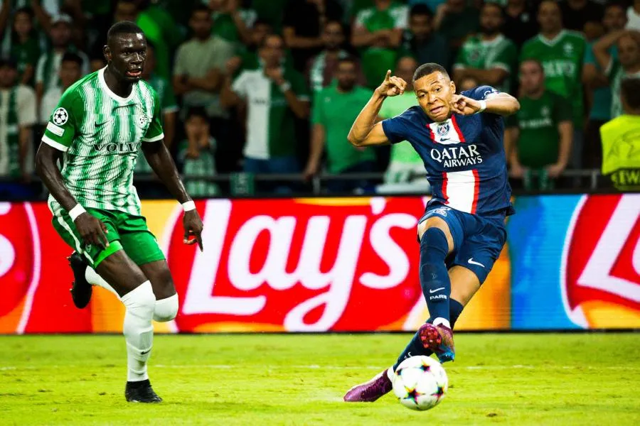 Les notes de Maccabi Haïfa-PSG