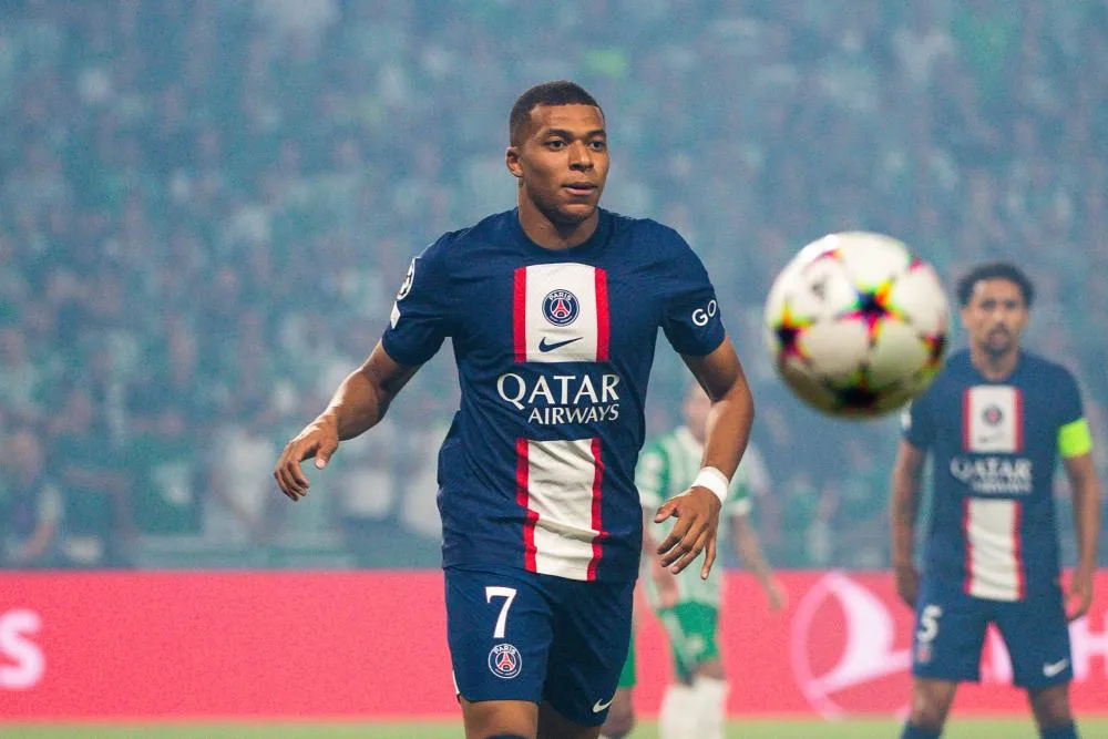 Kylian Mbappé après Maccabi Haïfa-PSG : «<span style="font-size:50%">&nbsp;</span>J&rsquo;espère qu&rsquo;on continuera à marquer tous les trois<span style="font-size:50%">&nbsp;</span>»