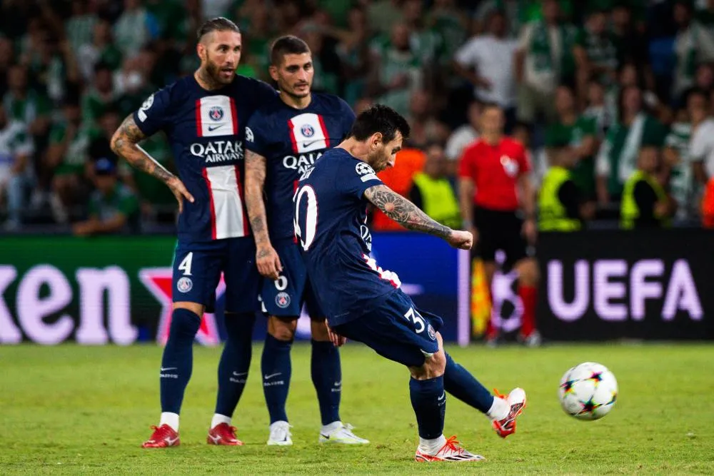 Messi reprend un record à CR7