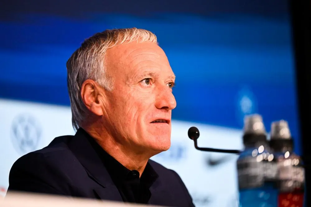 La liste de Didier Deschamps avec Kolo Muani, Badiashile et Fofana