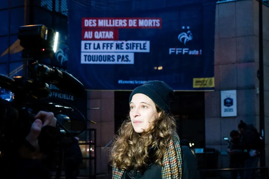 « En France, critiquer son employeur est déjà compliqué, pour les travailleurs exploités du Qatar ça l&rsquo;est encore plus<span style="font-size:50%">&nbsp;</span>»